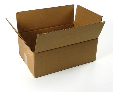 Cajas Carton Ecommerce Mercadoenvios (31cm X 21cmx11cm) X 30