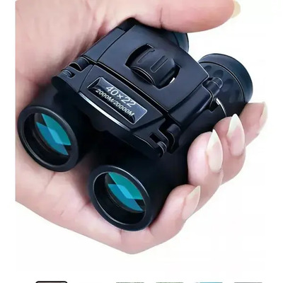 Potentes Binoculares de 40x22 HD 2000 m Largo Alcance Color Negro roof Mini | MercadoLibre