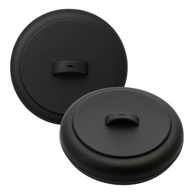 Tortillero De Plástico Térmico Resistente Para Microondas Negro Tortillero Negro