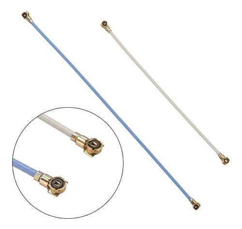 Flex Antena Cable Coaxial Samsung S8 (par)