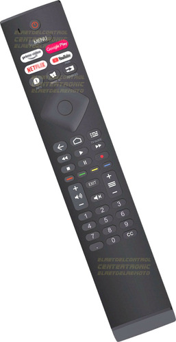 Control Remoto Para Philips Smart Tv Google Play Netflix 