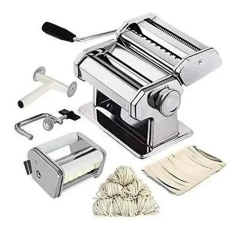 Maquina Raviolera De Ravioles Y Pasta Acero Inox. 3 En 1