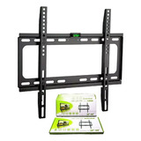 Soporte Lcd Led Plasma De 26 A 55 Hasta 50kg Color Negro