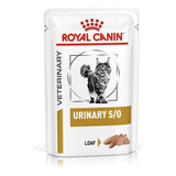 Royal Canin Pouch Cat Urinary S/o 85 Gr Mascota Food 