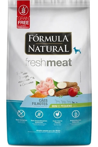 Fórmula Natural Fresh Meat Filhotes Mini E Peq. 2,5 Kg