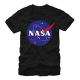 Playera Camiseta Logo Nasa Todas Las Tallas Unisex Espacial