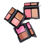 E.l.f. Aqua-infused Blush & Bronzer Rubor Duo-bronced/peach