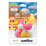 Amiibo Yoshi Wooly World / Yoshi Pink Americano