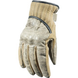 Guantes Para Motociclista Turer Greasers Impermeable De Piel