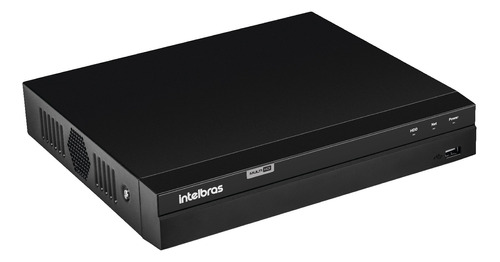 Dvr Gravador Digital De Vídeo 5x1 4ch Mhdx 1204 - Intelbras