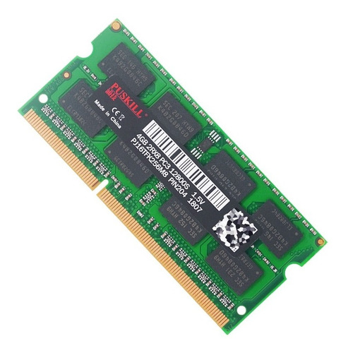 Memoria Ram Ddr3 4gb Laptop 4gb 1rx8 Pc3 12800s 1.5v