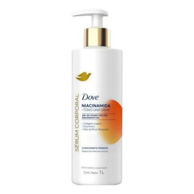 Dove Sérum Corporal Con Niacinamida + Tono Uniforme 1lt | Envío gratis