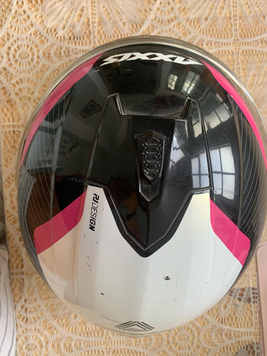 Casco Moto Axxis Mujer