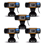 Set X5 Webcam Web Wesdar Usb Hd 720p Plug & Play Microfono