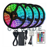 Cinta Luz Led Multicolor Rgb Varios Colores Tira Led + Contr