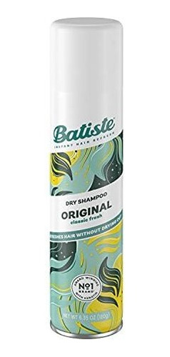 Shampoo Seco Batiste Original 199ml