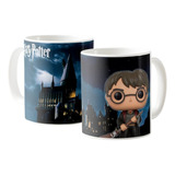 Mug  Personaje Harry Potter Taza Ceramica 11onz