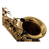 Myers Pickups El Micrófono De Saxofón De Contrabajo De Pluma