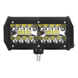 Luz De Barra Led De 7 Pulgadas, Antiniebla Todoterreno, 120