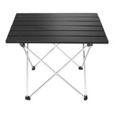 Mesa Plegable De Aluminio Ligero De Outry, Mesa De Campament