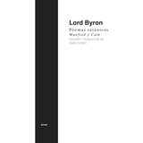 Poemas Satánicos. Manfred Y Caín - Lord Byron