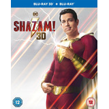 Shazam Pelicula Dc Comics 3d Blu-ray