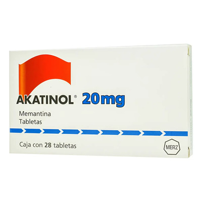 Akatinol Tabletas 20 Mg, 28 Tabletas | Envío gratis