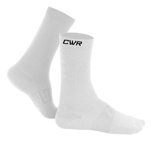 Medias Ciclismo Cyclewear Suarez 7 Blancas