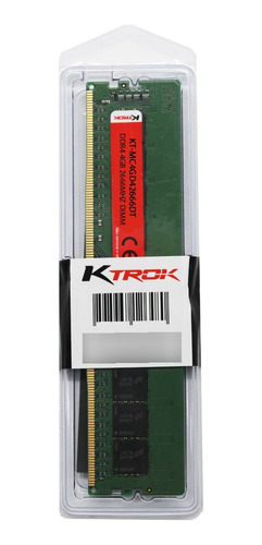 Memória 4 Gb Ddr4 2666mhz Desktop Udimm