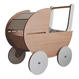 Cochecito Carrito De Bebe Infantil Madera