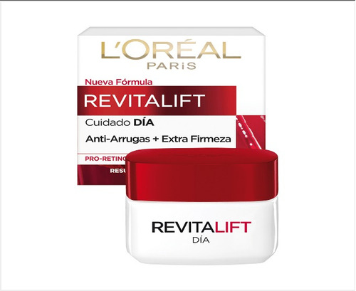 Crema Antiarrugas L'oréal Revitalift Día 50 Ml