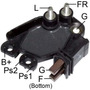 Regulador Alternador Peugeot 206 207 Tornillo Largo Valeo Peugeot 604