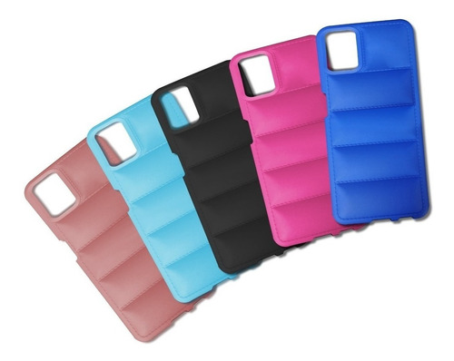 Funda Tpu Puffer Antigolpes | Para Motorola Moto E32