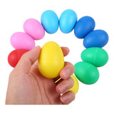 12 Piezas Maracas De Huevo For Niños, Instrumentos Musicale