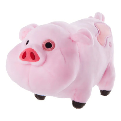 Peluche Cerdito Waddles Gravity Falls Felpa 18 Cm | MercadoLibre