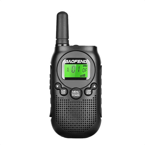 Mini Handie Baofeng Walkie Talkie Usb Recargable Radio Handy