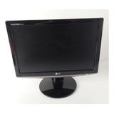 Monitor LG W1943se Lcd Usado 18.5  Negro 100v/240v- U00025