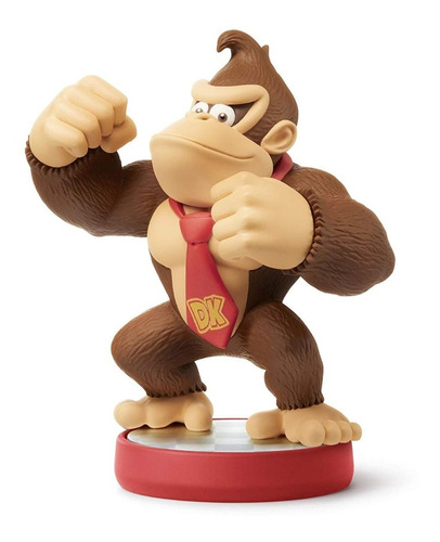 Amiibo Donkey Kong Mario Nintendo Wii U