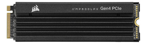 Unidad Ssd Corsair Negro Ssd Mp600 Pro Lpx Nvme Pcie 4 2 Tb