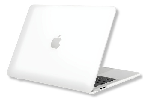 Capa Para Macbook Pro 15 Touch Bar A1990 A1707 Transparente 