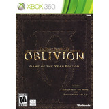 The Elder Scrolls Iv: Oblivion Goty/xbox 360