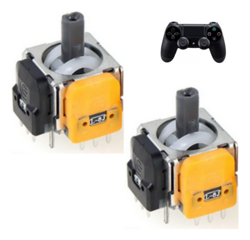  2x Análogo Joystick Electromagnético Hall Para Sony Ps4 