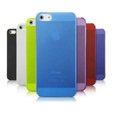 Capa Para iPhone 5 5s Se Ultra-fina Flexivel Top Luxo Protec