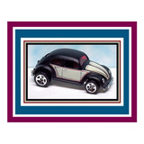 Hot Wheels 2008 - Volkswagen Beetle - Team V W 1/4 #129/172