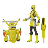 Figura Power Rangers Yellow Ranger & Morphin Jax Beast 