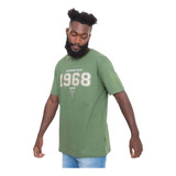 Camiseta Nba Milwaukee Bucks 1968 Masculina