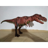 T-rex Rojo Jurassic Park