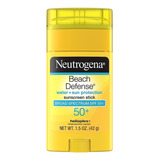 Protección Solar De Playa, De Neutrogena, Stick Spf 50+