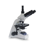 Microscopio Biológico Trinocular C148 Aumento 1000x Luz Reg