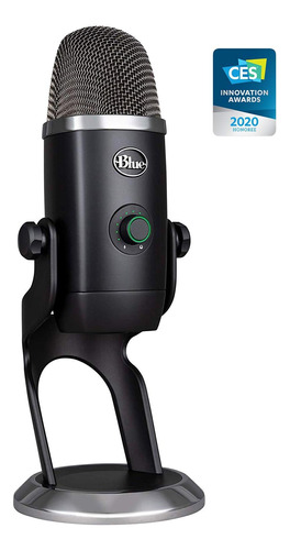 Microfono Usb Blue Yeti X Para Pc, Para Juegos/led